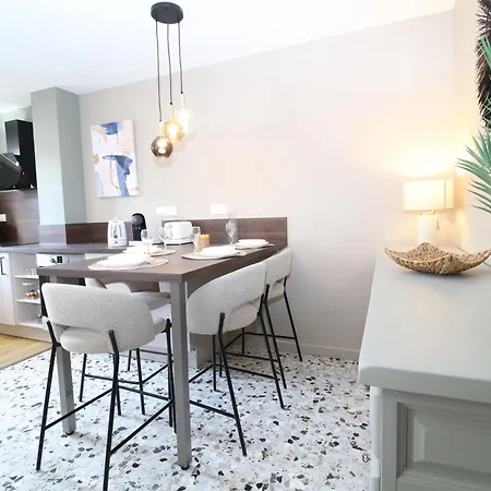 Apartment Les Carmes-climatisation-confort-wifi-hypercentre-netflix