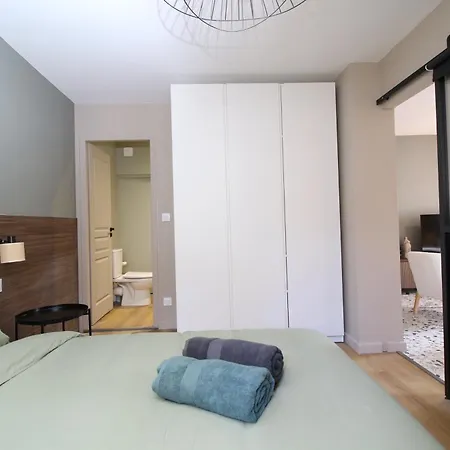 Les Carmes-climatisation-confort-wifi-hypercentre-netflix Apartment